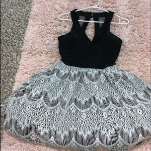 Crystal Doll HOCO dress!